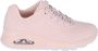 Skechers Sneakers met sleehak UNO STAND ON AIR met zacht verdikte binnenzool - Thumbnail 9