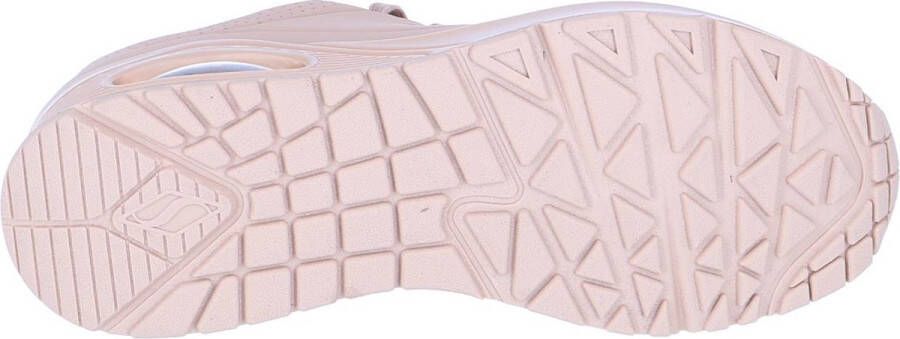 Skechers UNO Dames Sneakers Zand Beige