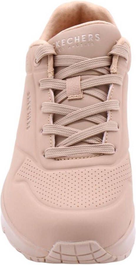 Skechers UNO Dames Sneakers Zand Beige