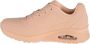 Skechers UNO Dames Sneakers Zand Beige - Thumbnail 2