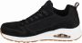Skechers UNO Dames Sneakers Zand Beige - Thumbnail 5