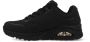Skechers Sneakers met sleehak Uno Stand on Air Vrijetijdsschoen lage schoen veterschoen met fijne perforatie - Thumbnail 15