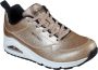 Skechers Kleveritien Stijlvolle Sneakers voor Dames Geel Dames - Thumbnail 4