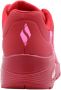 Skechers Sneakers UNO DRIPPING IN LOVE met hart-graffiti-print vrijetijdsschoen lage schoen veterschoen - Thumbnail 7