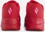 Skechers Sneakers UNO DRIPPING IN LOVE met hart-graffiti-print vrijetijdsschoen lage schoen veterschoen - Thumbnail 21