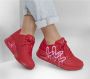 Skechers Sneakers UNO DRIPPING IN LOVE met hart-graffiti-print vrijetijdsschoen lage schoen veterschoen - Thumbnail 25