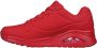 Skechers Sneakers UNO DRIPPING IN LOVE met hart-graffiti-print vrijetijdsschoen lage schoen veterschoen - Thumbnail 13