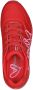 Skechers Sneakers UNO DRIPPING IN LOVE met hart-graffiti-print vrijetijdsschoen lage schoen veterschoen - Thumbnail 15