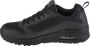 Skechers Uno Fastime Heren Sneakers Schoenen Zwart 237016-BBK - Thumbnail 5