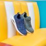 Skechers Uno Fastime sneakers groen Imitatieleer - Thumbnail 8