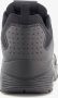 Skechers Uno Fastime 237016-BBK Mannen Zwart Sneakers - Thumbnail 11