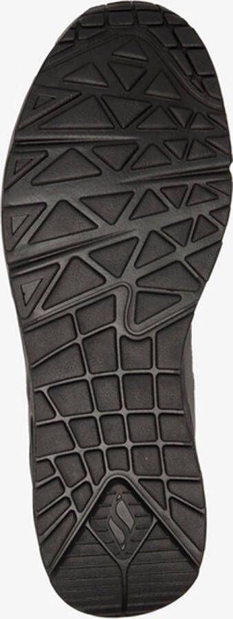 Skechers Uno Fastime Heren Sneakers Schoenen Zwart 237016-BBK - Foto 15