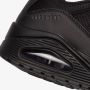 Skechers Uno Fastime 237016-BBK Mannen Zwart Sneakers - Thumbnail 5