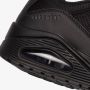 Skechers Uno Fastime Heren Sneakers Schoenen Zwart 237016-BBK - Thumbnail 11