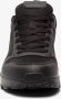 Skechers Uno Fastime 237016-BBK Mannen Zwart Sneakers - Thumbnail 6