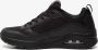 Skechers Uno Fastime 237016-BBK Mannen Zwart Sneakers - Thumbnail 8