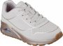 Skechers 310538L Uno gen 1 Cool heels (32 Kleur Off white ) - Thumbnail 9