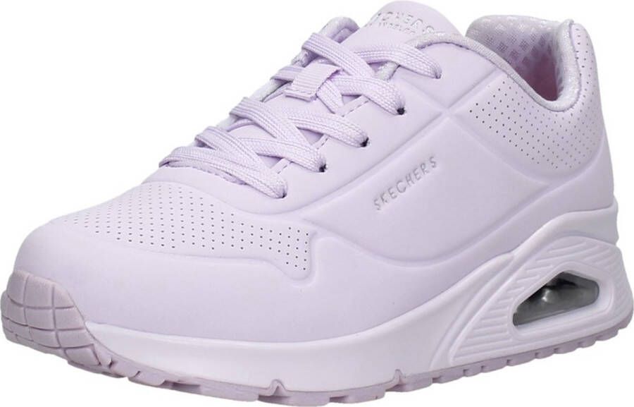 Skechers Uno Gen1 Frosty Kicks Meisjes Sneakers