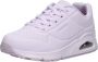 Skechers sneakers lila Paars Meisjes Imitatieleer Effen 36 - Thumbnail 14