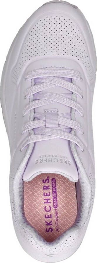 Skechers Uno Gen1 Frosty Kicks Meisjes Sneakers