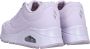 Skechers sneakers lila Paars Meisjes Imitatieleer Effen 29 - Thumbnail 15