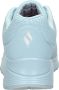 Skechers Uno Gen1 Frosty Kicks Sneakers Lichtblauw - Thumbnail 12