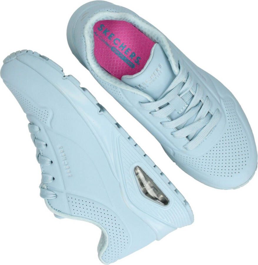 Skechers Uno Gen1 Frosty Kicks Sneakers Lichtblauw - Foto 15