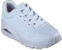 Skechers Uno Gen1 Frosty Kicks Sneakers Lichtblauw - Thumbnail 5