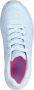 Skechers Uno Gen1 Frosty Kicks Sneakers Lichtblauw - Thumbnail 6