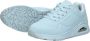 Skechers Uno Gen1 Frosty Kicks Sneakers Lichtblauw - Thumbnail 7
