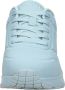 Skechers Uno Gen1 Frosty Kicks Sneakers Lichtblauw - Thumbnail 8