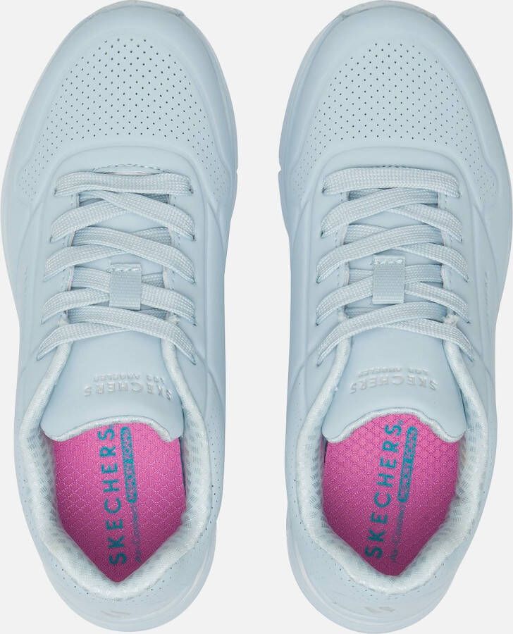 Skechers Uno Gen1 Frosty Kicks Sneakers Lichtblauw - Foto 9