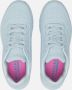Skechers Uno Gen1 Frosty Kicks Sneakers Lichtblauw - Thumbnail 9