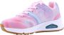 Skechers Kids Sneakers UNO GEN1-MARBLE SWEETHEART met skech-air-loopzool - Thumbnail 13