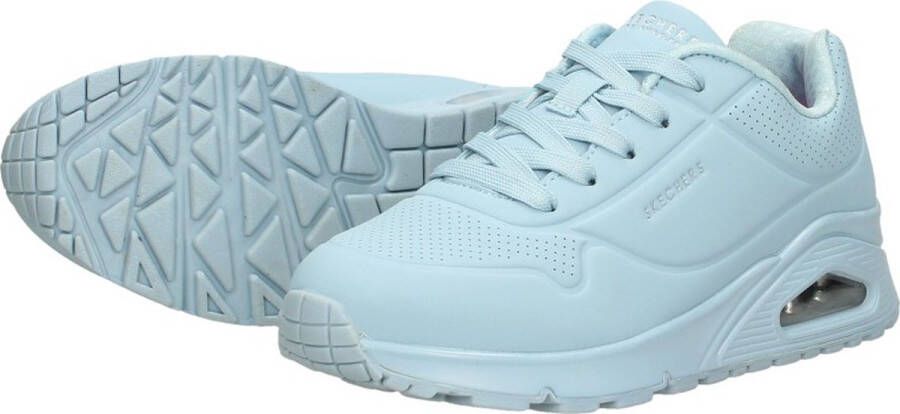 Skechers Uno Gen1 Pastel Sneakers blauw Dames