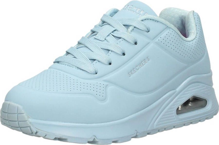 Skechers Uno Gen1 Pastel Sneakers blauw Dames