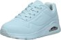 Skechers Uno Gen1 Frosty Kicks Sneakers Lichtblauw - Thumbnail 4