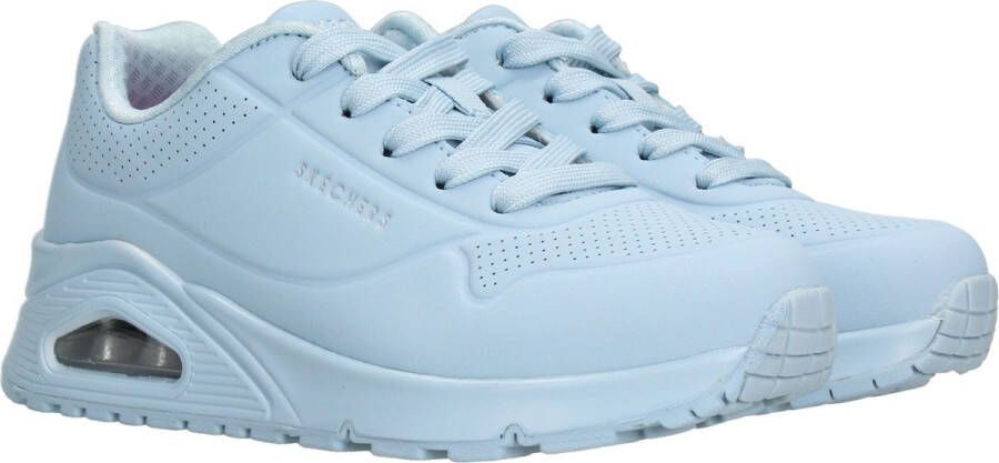 Skechers Uno Gen1 Pastel Sneakers blauw Dames