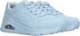 Skechers Uno Gen1 Frosty Kicks Sneakers Lichtblauw - Thumbnail 9
