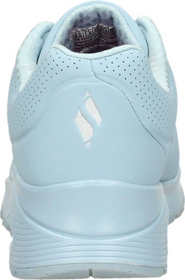 Skechers Uno Gen1 Pastel Sneakers blauw Dames