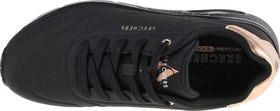 Skechers Sneaker 177094 BBK UNO Golden Air Zwart Rosé 4½ 37½ - Foto 11