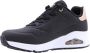 Skechers Sneakers UNO GOLDEN AIR Vrijetijdsschoen lage schoen veterschoen met metallic inzet - Thumbnail 13