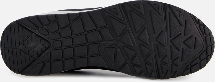 Skechers Uno Golden Air Dames Sneakers Zwart