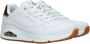 Skechers Sneakers UNO GOLDEN AIR Vrijetijdsschoen lage schoen veterschoen met metallic inzet - Thumbnail 12