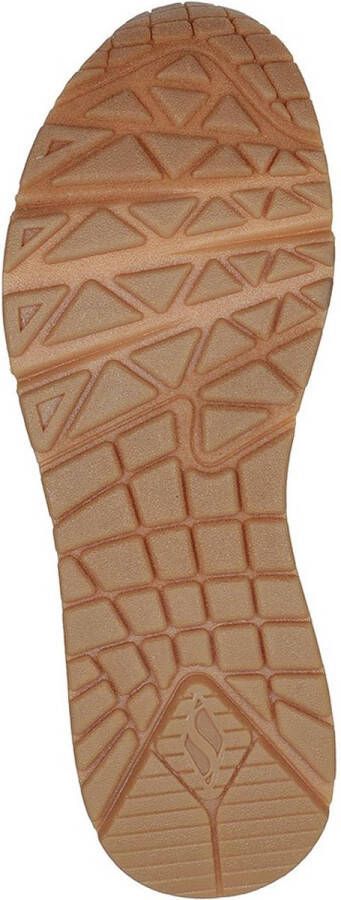 Skechers Uno Gouden Air Dames Sneakers Wit