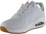 Skechers Sneakers UNO GOLDEN AIR Vrijetijdsschoen lage schoen veterschoen met metallic inzet - Thumbnail 15