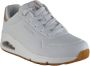 Skechers Sneakers Uno vrijetijdsschoen lage schoen veterschoen met metallic-inzet - Thumbnail 8