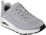 Skechers Uno Powex Sneakers Grijs - Thumbnail 2