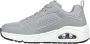Skechers Uno Powex Sneakers Grijs - Thumbnail 3