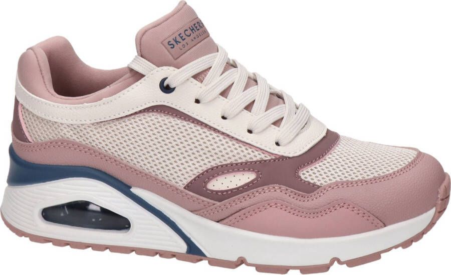 Skechers Uno Heel Hints Sneakers Laag Roze - Foto 6